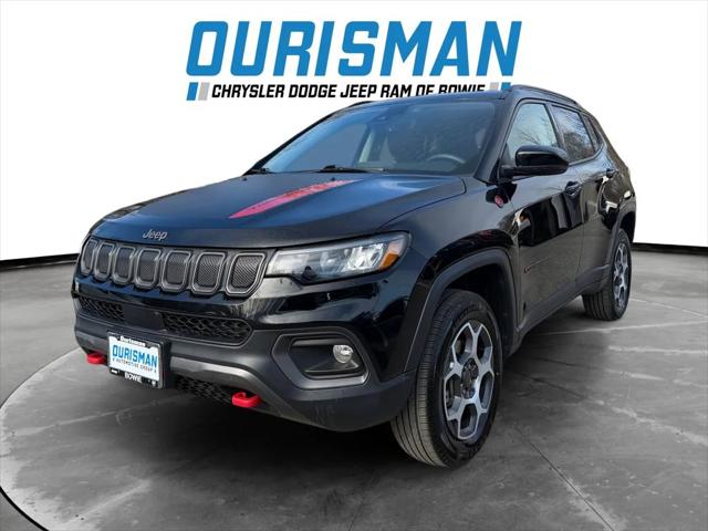 2022 Jeep Compass Trailhawk 4x4
