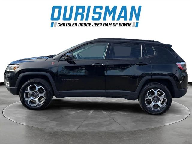 2022 Jeep Compass Trailhawk 4x4