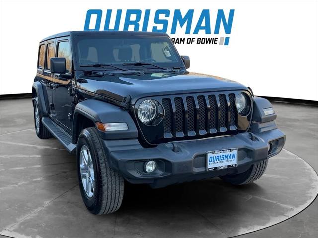 2018 Jeep Wrangler Unlimited Sport S 4x4