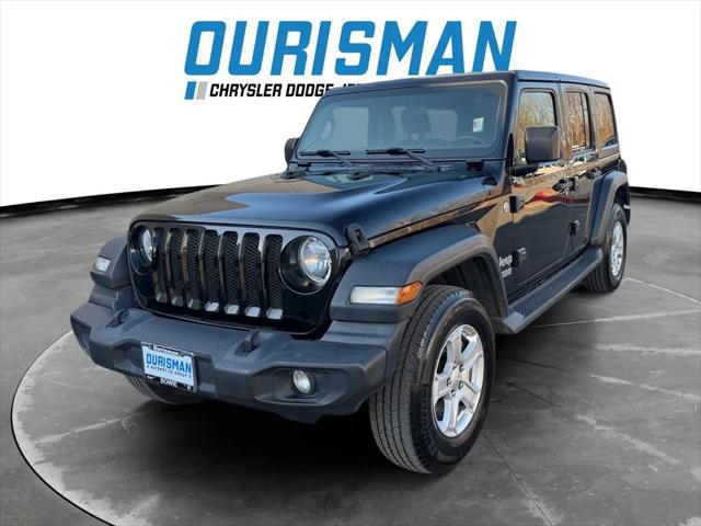 2018 Jeep Wrangler Unlimited Sport S 4x4