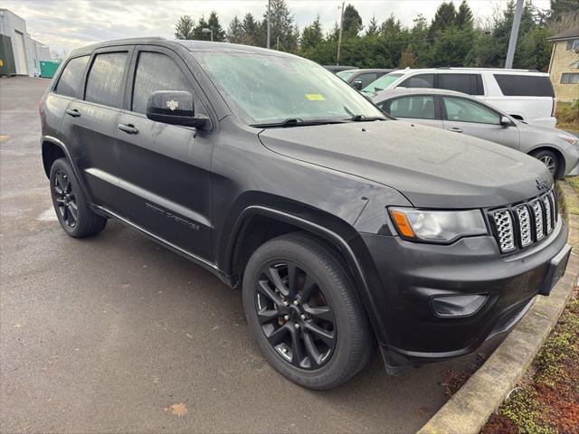 2020 Jeep Grand Cherokee Altitude 4X4
