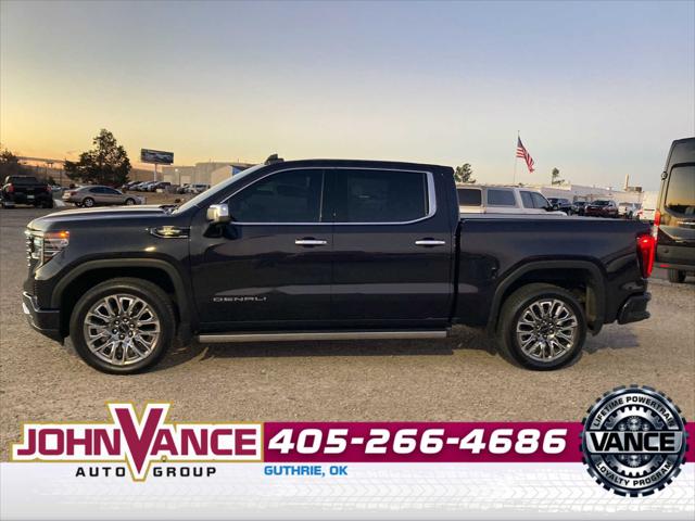 2023 GMC Sierra 1500 4WD Crew Cab Short Box Denali Ultimate