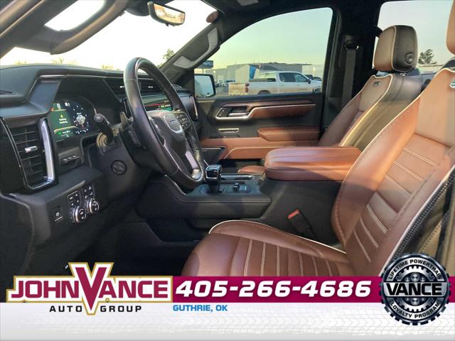 2023 GMC Sierra 1500 4WD Crew Cab Short Box Denali Ultimate