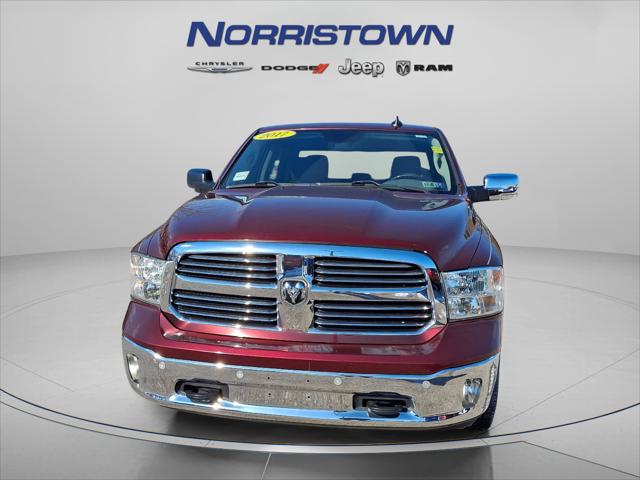 2017 RAM 1500 Big Horn Crew Cab 4x4 57 Box
