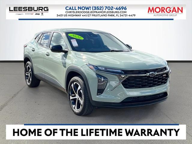 2024 Chevrolet Trax FWD 1RS