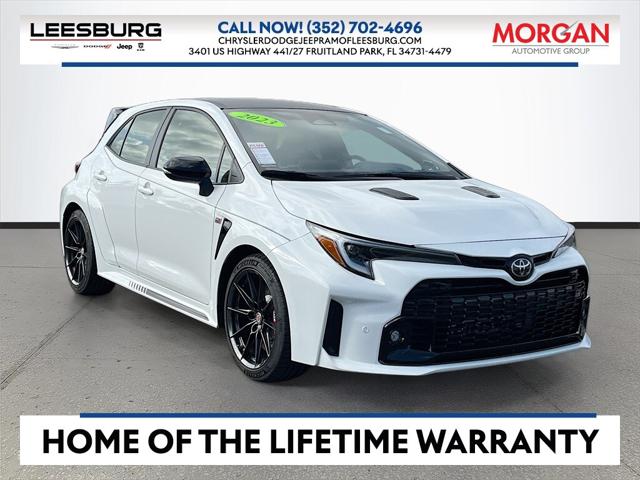 2024 Toyota GR Corolla Circuit