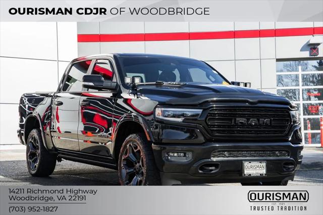 2021 RAM 1500 Limited Crew Cab 4x4 57 Box 2021 RAM 1500 Limited Crew Cab 4x4 57 Box