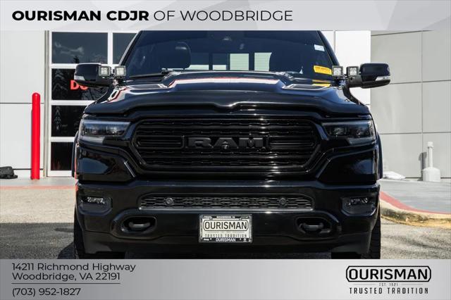 2021 RAM 1500 Limited Crew Cab 4x4 57 Box 2021 RAM 1500 Limited Crew Cab 4x4 57 Box
