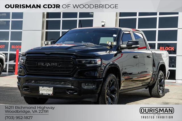 2021 RAM 1500 Limited Crew Cab 4x4 57 Box 2021 RAM 1500 Limited Crew Cab 4x4 57 Box