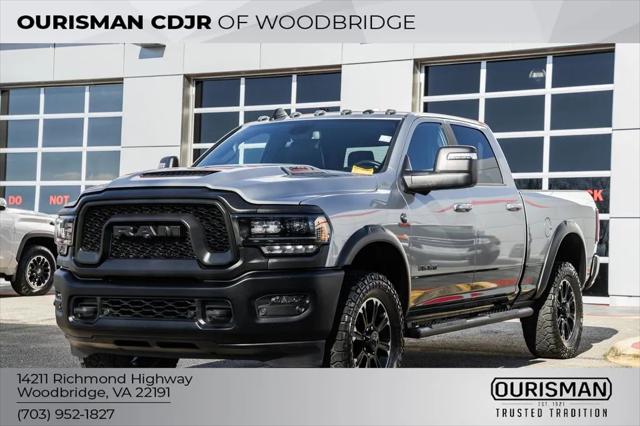 2023 RAM 2500 Power Wagon Rebel Crew Cab 4x4 64 Box