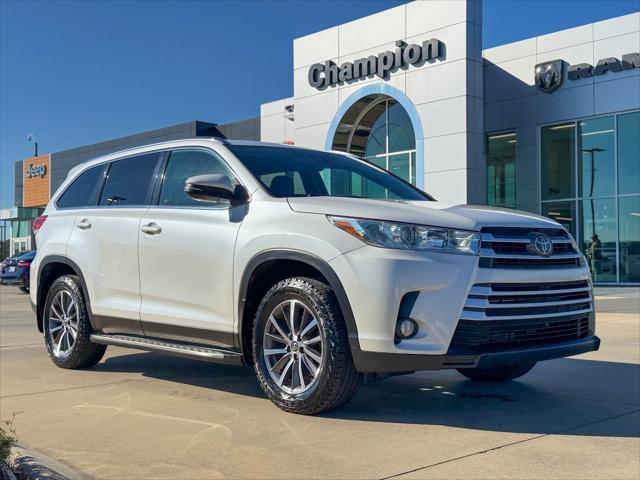 2019 Toyota Highlander XLE