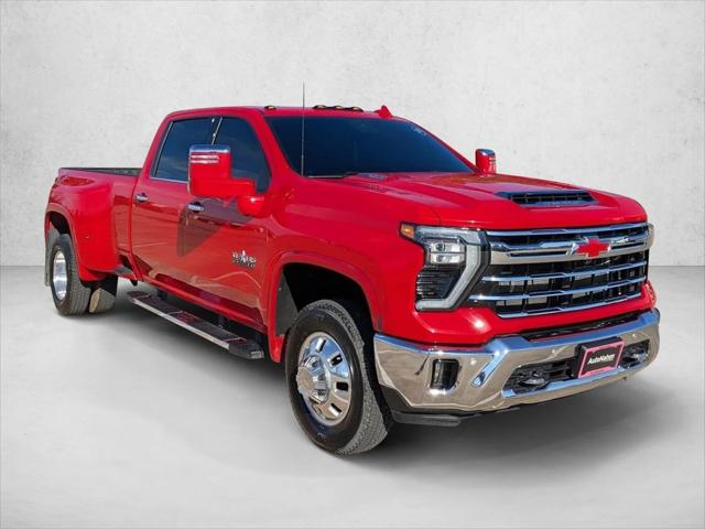 2024 Chevrolet Silverado 3500HD 4WD Crew Cab Long Bed LTZ