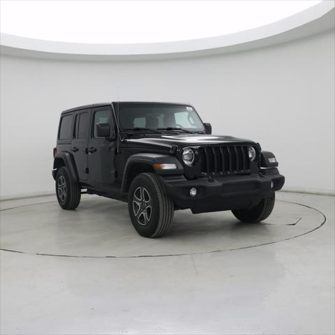 2022 Jeep Wrangler Unlimited High Tide
