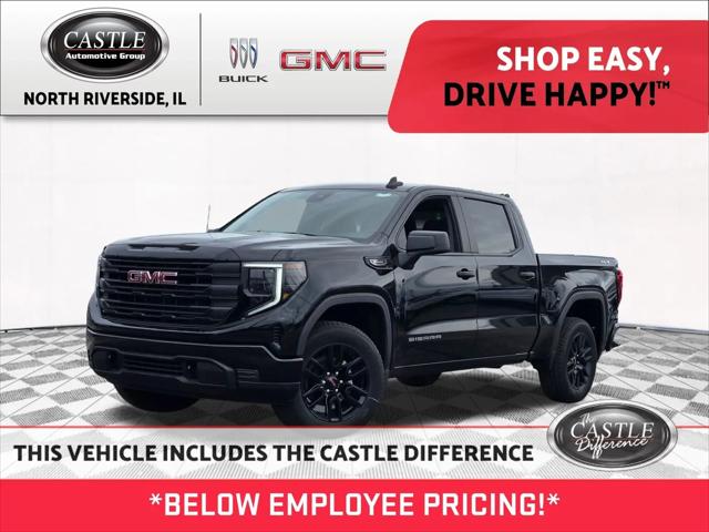 2026 GMC Sierra 1500 Crew Cab, Short Bed, Pro, 4WD for sale in North Riverside, IL