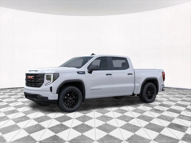 2026 GMC Sierra 1500 Crew Cab, Short Bed, Pro, 4WD