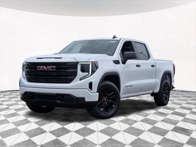 2026 GMC Sierra 1500 Crew Cab, Short Bed, Pro, 4WD