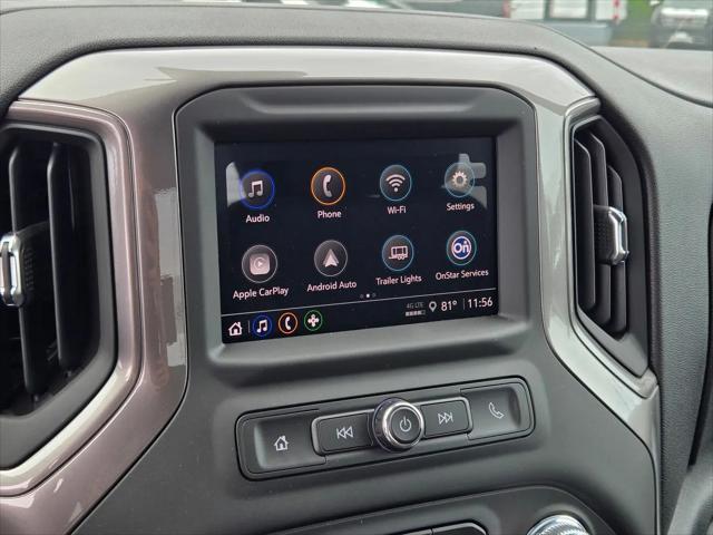 2026 GMC Sierra 1500 Crew Cab, Short Bed, Pro, 4WD
