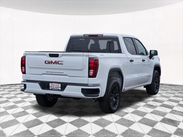 2026 GMC Sierra 1500 Crew Cab, Short Bed, Pro, 4WD