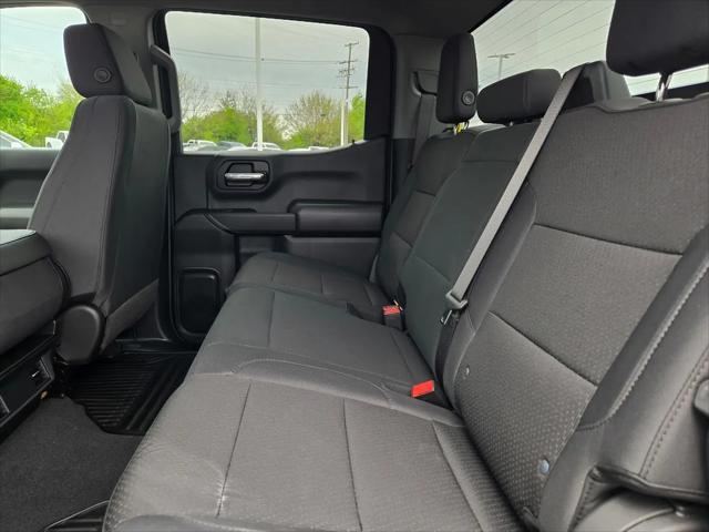 2026 GMC Sierra 1500 Crew Cab, Short Bed, Pro, 4WD