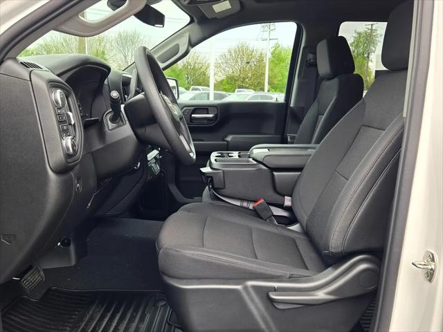 2026 GMC Sierra 1500 Crew Cab, Short Bed, Pro, 4WD