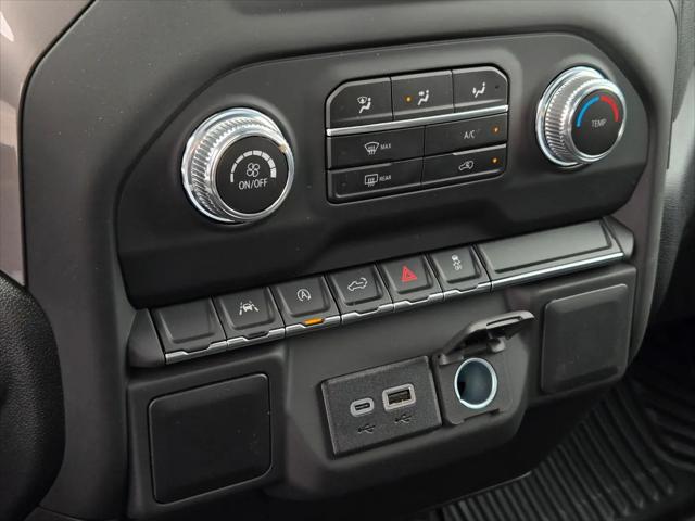 2026 GMC Sierra 1500 Crew Cab, Short Bed, Pro, 4WD