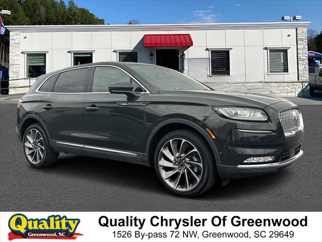 2023 Lincoln Nautilus Reserve