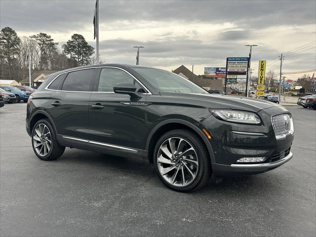 2023 Lincoln Nautilus Reserve