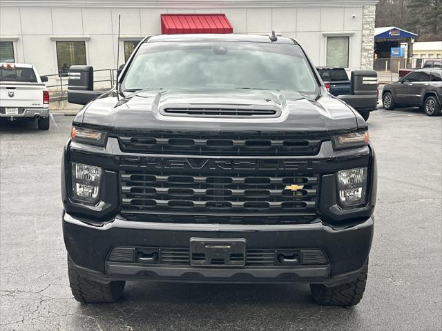 2022 Chevrolet Silverado 2500HD 4WD Crew Cab Standard Bed Custom
