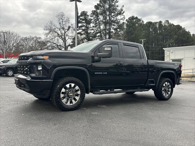 2022 Chevrolet Silverado 2500HD 4WD Crew Cab Standard Bed Custom