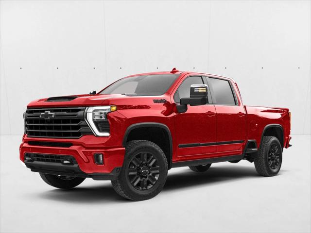 2024 Chevrolet Silverado 2500HD 4WD Crew Cab Standard Bed LT