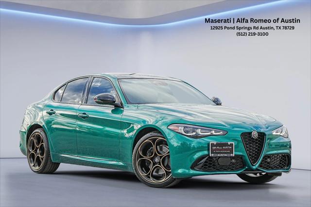 2025 Alfa Romeo Giulia Intensa AWD