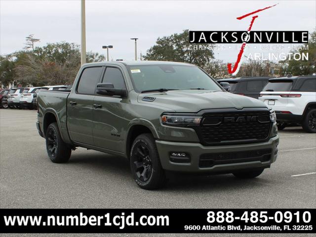 2026 RAM Ram 1500 RAM 1500 BIG HORN CREW CAB 4X2 57 BOX