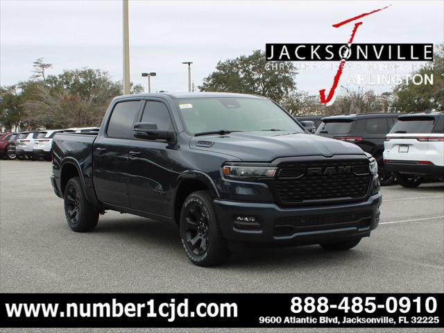 2026 RAM Ram 1500 RAM 1500 BIG HORN CREW CAB 4X2 57 BOX