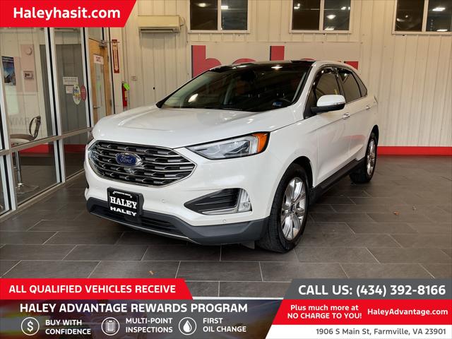 2020 Ford Edge Titanium