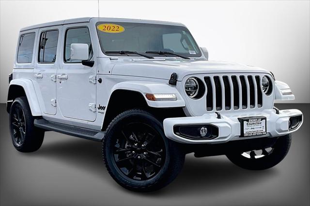 2022 Jeep Wrangler Unlimited High Altitude 4x4