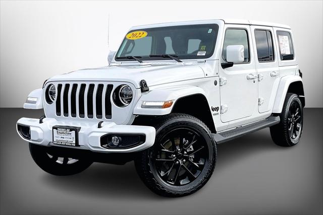 2022 Jeep Wrangler Unlimited High Altitude 4x4