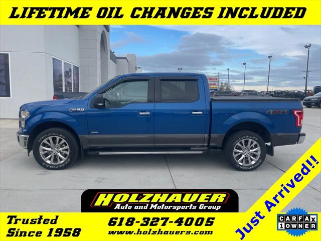 2017 Ford F-150 XLT