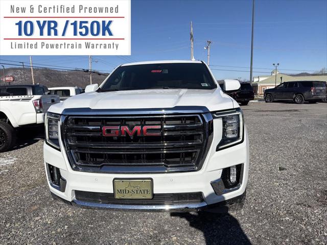 2022 GMC Yukon 4WD SLT