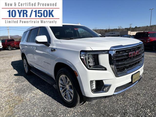 2022 GMC Yukon 4WD SLT