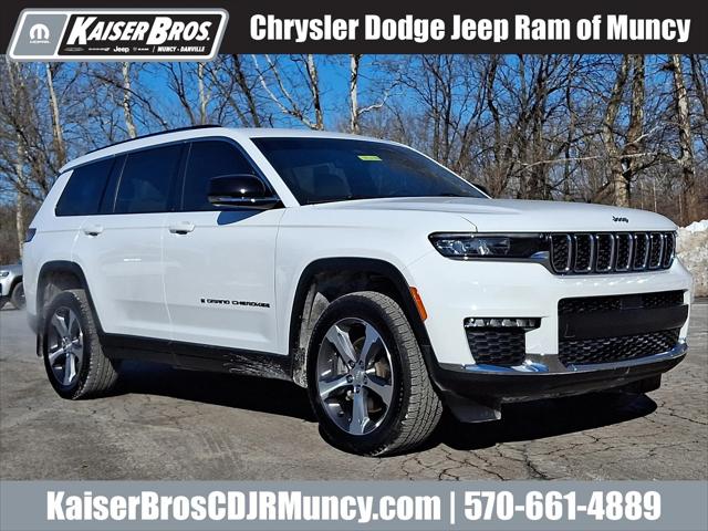 2023 Jeep Grand Cherokee L Limited 4x4