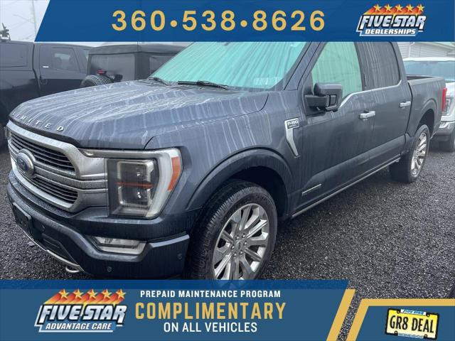 2021 Ford F-150 Limited