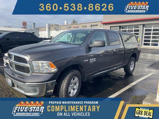 2020 RAM 1500 Classic SLT Crew Cab 4x4 64 Box