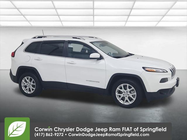 2018 Jeep Cherokee Latitude Plus FWD