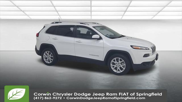 2018 Jeep Cherokee Latitude Plus FWD