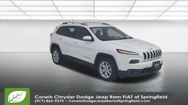 2018 Jeep Cherokee Latitude Plus FWD