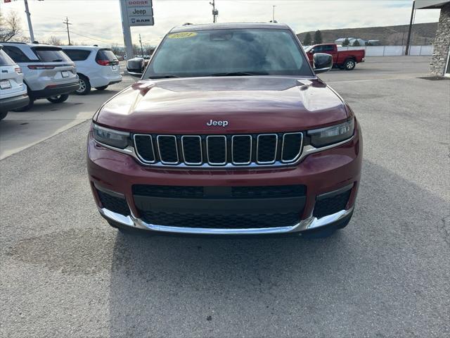 2021 Jeep Grand Cherokee L Limited 4x4