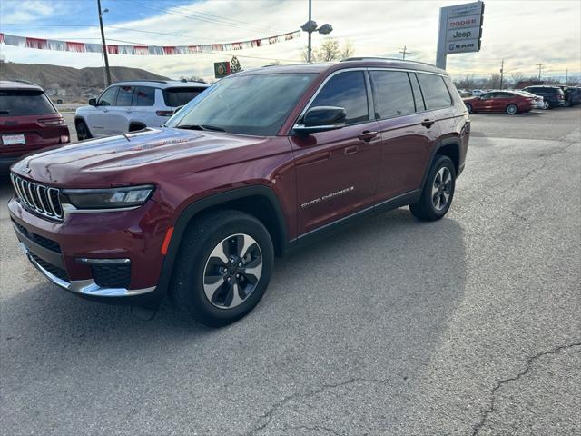 2021 Jeep Grand Cherokee L Limited 4x4