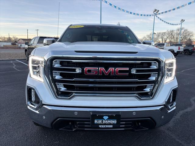 2021 GMC Sierra 1500 4WD Crew Cab Short Box SLT