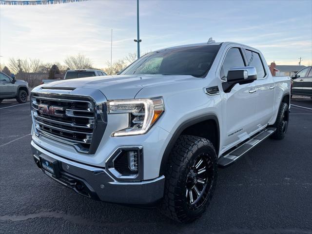 2021 GMC Sierra 1500 4WD Crew Cab Short Box SLT