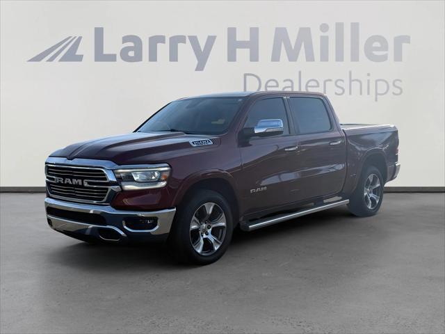 2019 RAM 1500 Laramie Crew Cab 4x4 57 Box